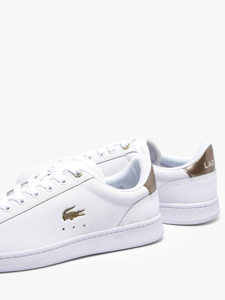 Sneakers Uit Leder Lacoste Wit women 1SFA0092 ander zicht 2